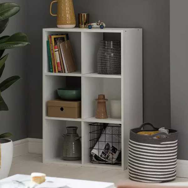 Buy any squares storage unit and get a storage box half price.